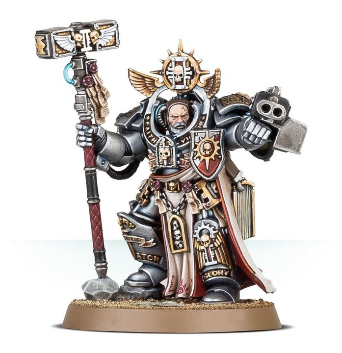 Grand Maître Voldus Chevaliers Gris Warhammer 40K | VPC Forges