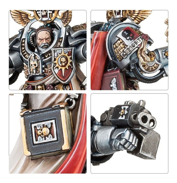 Grand Maître Voldus Chevaliers Gris Warhammer 40K | VPC Forges