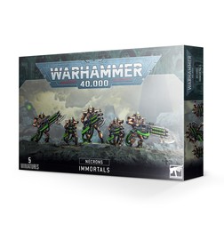 Immortals / Deathmarks Traqueurs - Necrons