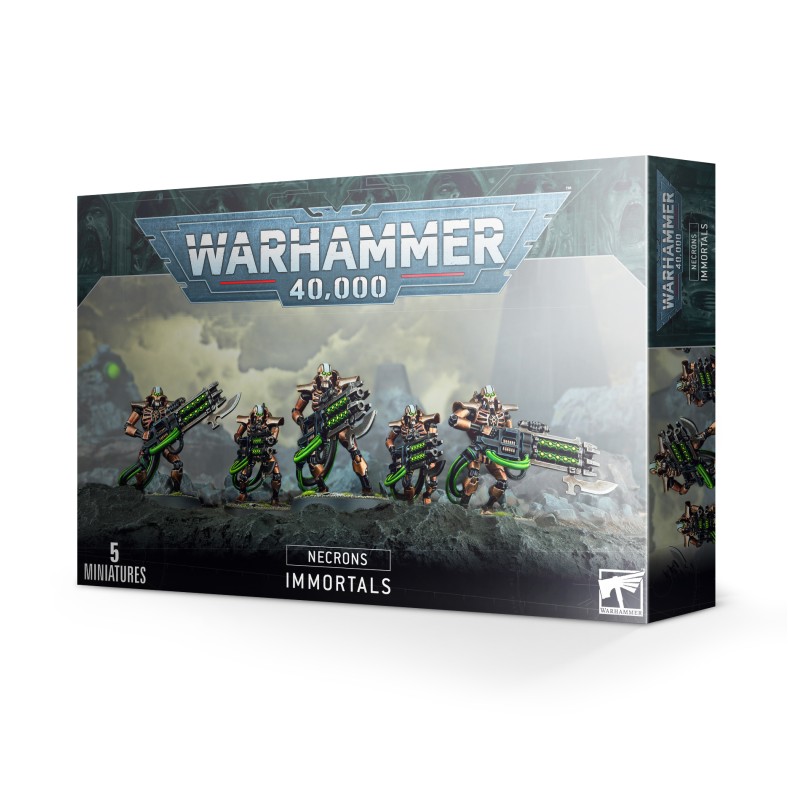 Immortals / Deathmarks Traqueurs - Necrons