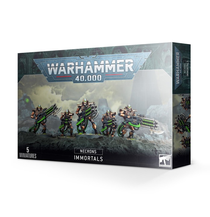 Immortals / Deathmarks Traqueurs - Necrons
