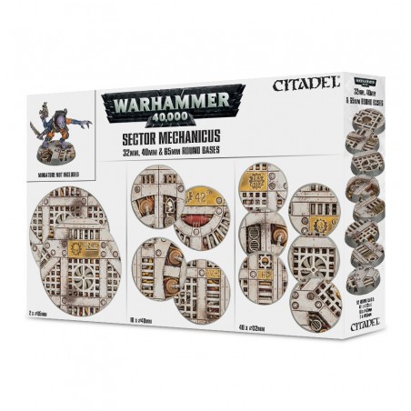 Socles industriels Sector Mechanicus