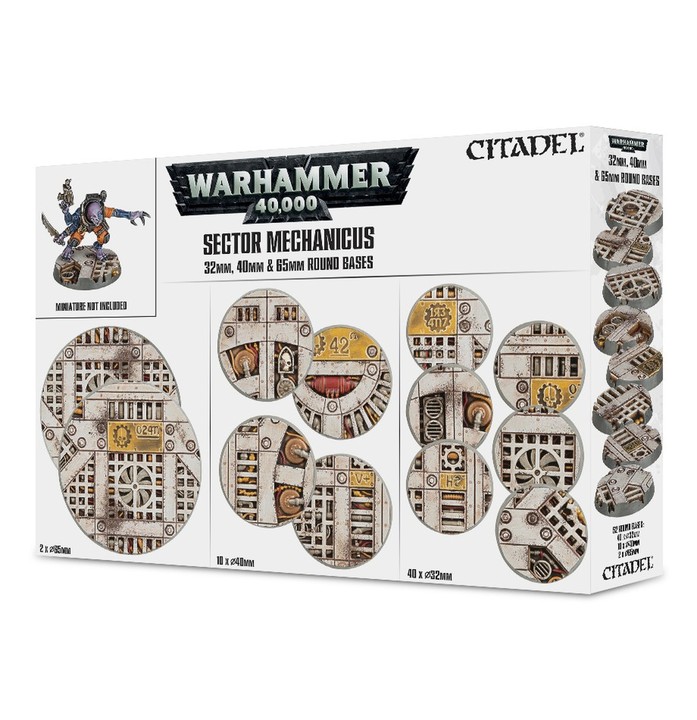 Socles industriels Sector Mechanicus