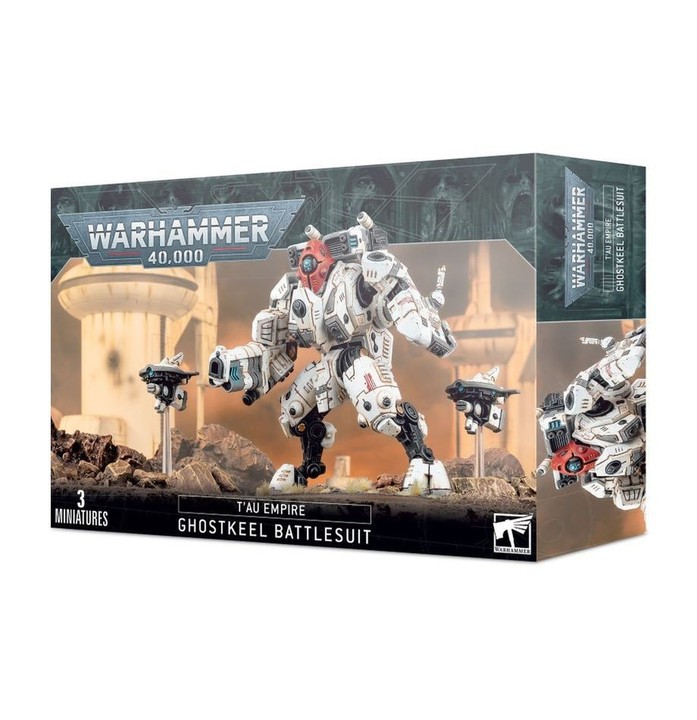 Exo-armure Ghostkeel XV95 T’au Warhammer 40K | VPC Forges