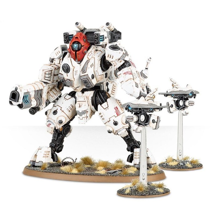 Exo-armure Ghostkeel XV95 T’au Warhammer 40K | VPC Forges