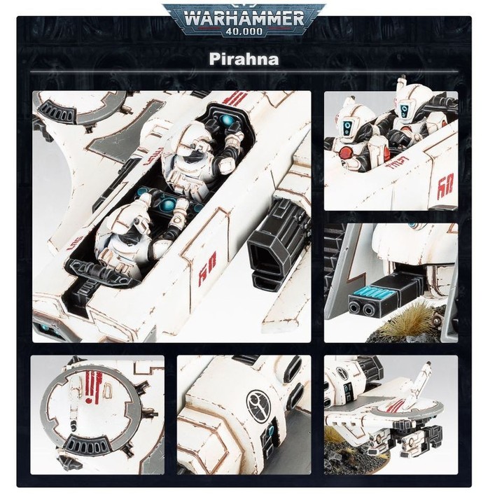 Piranha TX4 T’au Warhammer 40K | VPC Forges