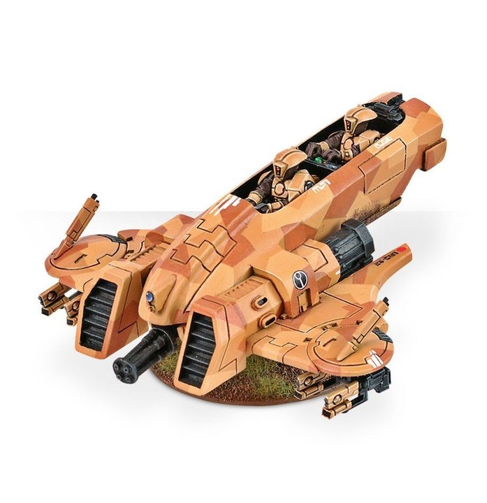 Piranha TX4 T’au Warhammer 40K | VPC Forges