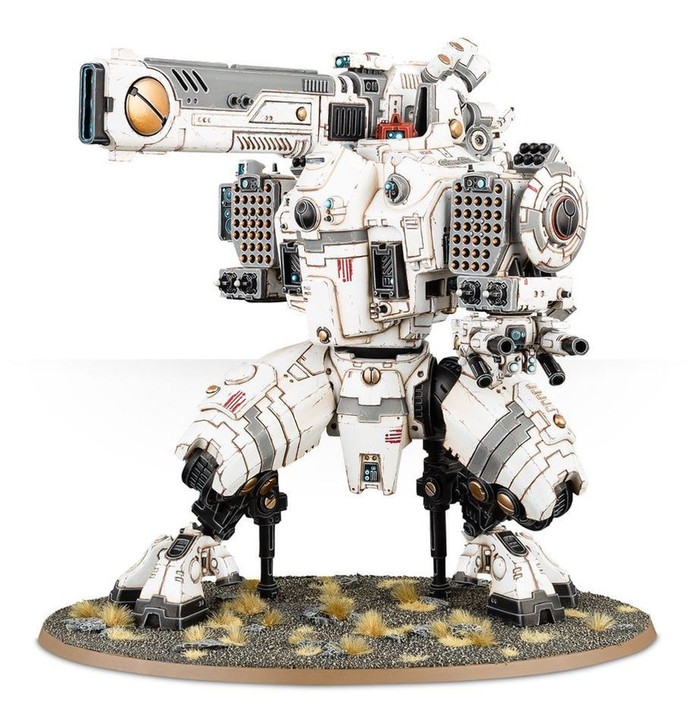 Exo-armure Stormsurge KV128 T’au Warhammer 40K | VPC Forges