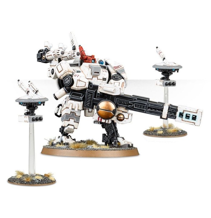 Exo-armure Broadside XV88 T’au Warhammer 40K | VPC Forges