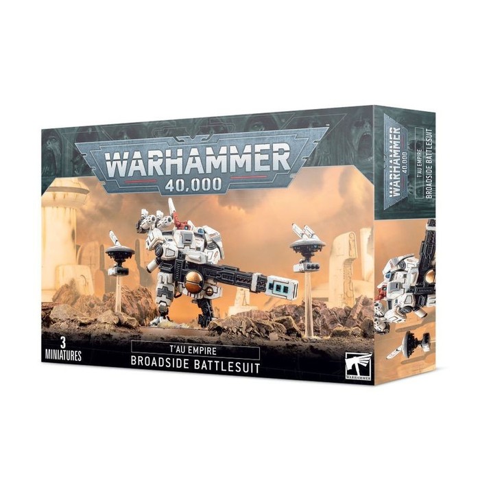 XV88 Broadside Battlesuit - Tau Empire