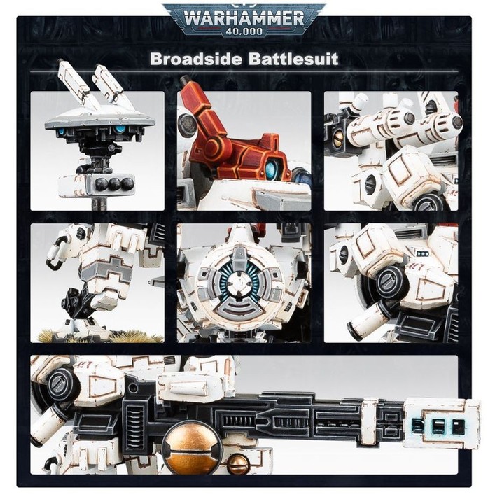 Exo-armure Broadside XV88 T’au Warhammer 40K | VPC Forges