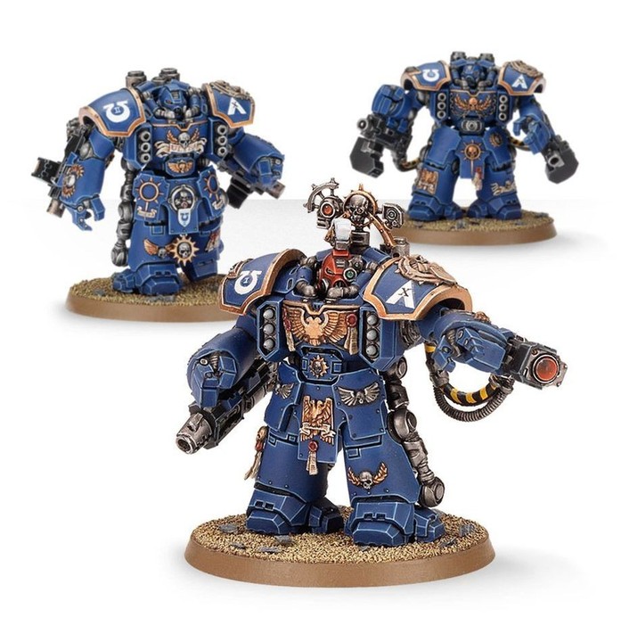 Escouade Devastator Centurion Warhammer 40K | VPC Forges