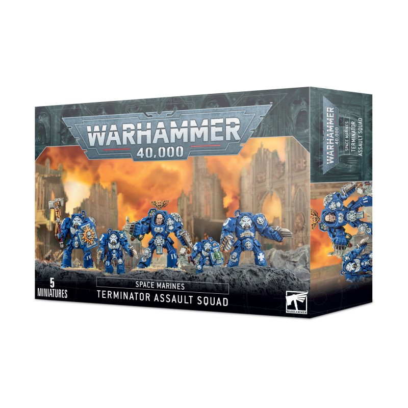 Terminator Close Combat Squad Space Marines