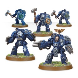 Terminator Close Combat Squad Space Marines