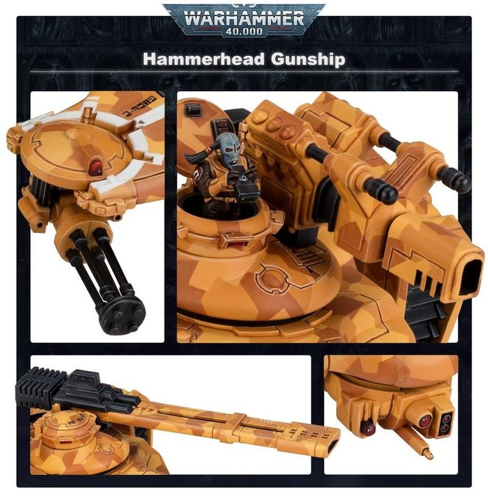 Cuirassier Hammerhead T’au Warhammer 40K | VPC Forges