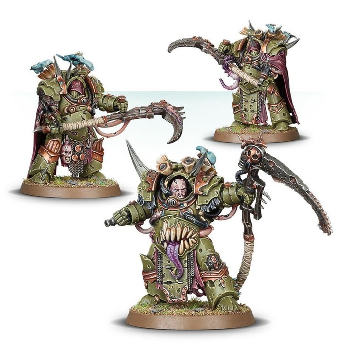 Gardes du Corps du Linceul Death Guard Warhammer 40K | VPC Forges