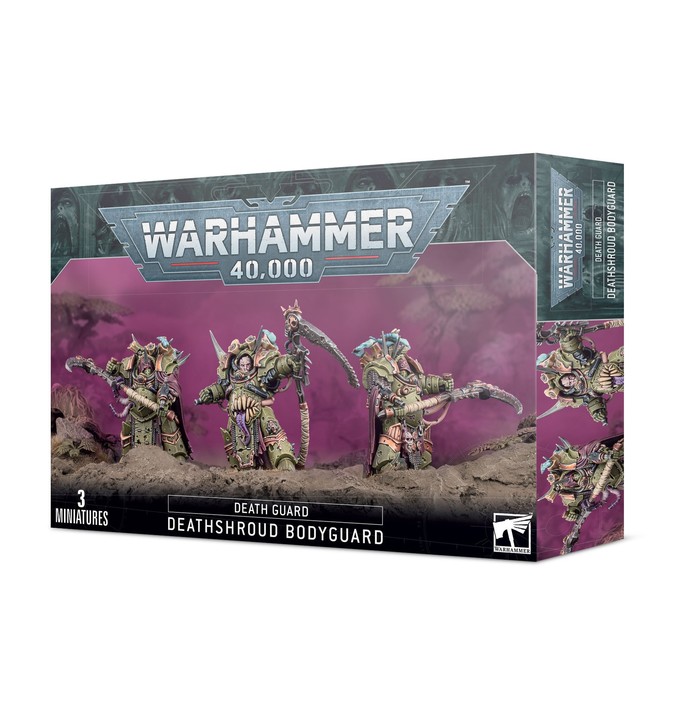 Deathshroud Bodyguards
