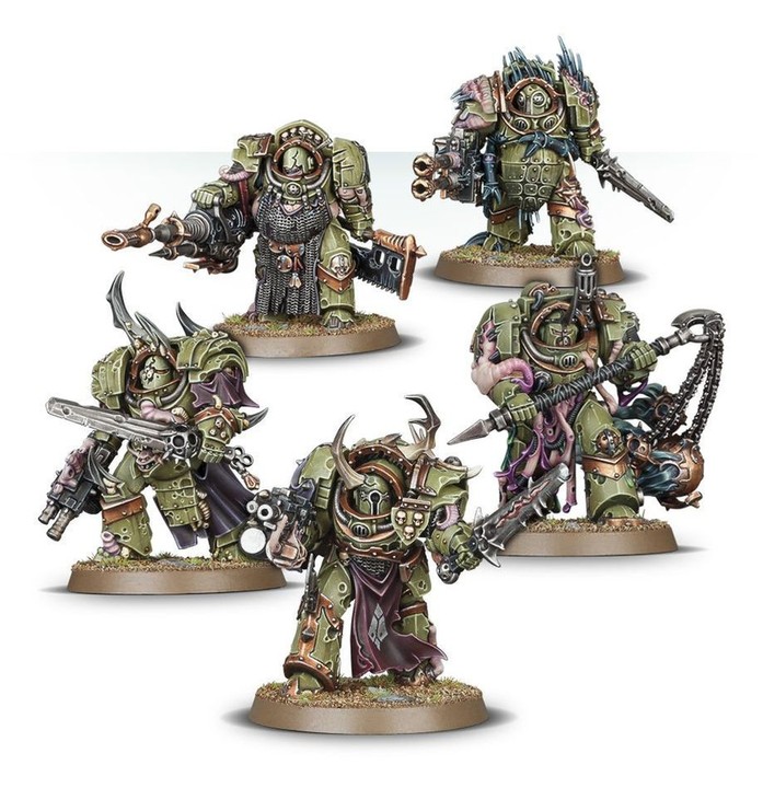 Terminators Rouillardues Death Guard Warhammer 40K | VPC Forges