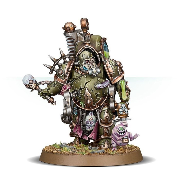Corrupteur Nidoreux (Foul Blightspawn) Death Guard Warhammer 40K | VPC Forges