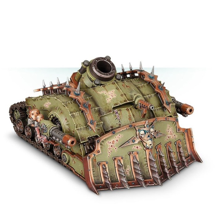 Chenillé Crachepeste Death Guard Warhammer 40K | VPC Forges