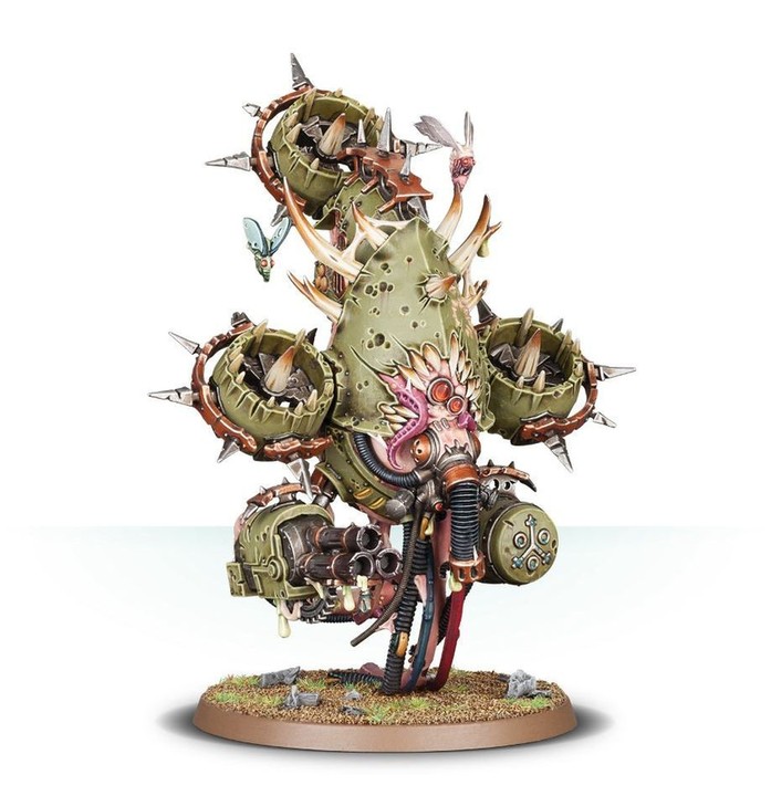 Drone Fétide Death Guard Warhammer 40,000 | VPC Forges