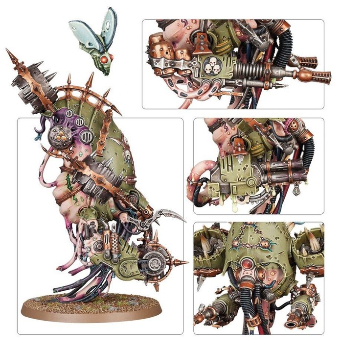 Drone Fétide Death Guard Warhammer 40,000 | VPC Forges