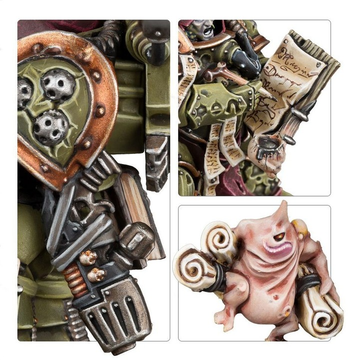 Scribbus Wretch, The Tallyman 40K | VPC Forges
