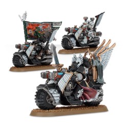 Escouade de Commandement / Chevaliers Noirs de la Ravenwing - Dark Angels