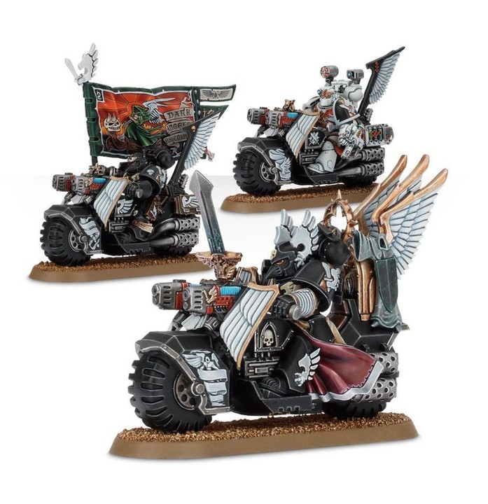Escouade de Commandement Ravenwing | VPC Forges