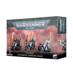 Escouade de Commandement / Chevaliers Noirs de la Ravenwing - Dark Angels