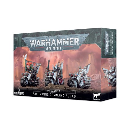 Escouade de Commandement / Chevaliers Noirs de la Ravenwing - Dark Angels