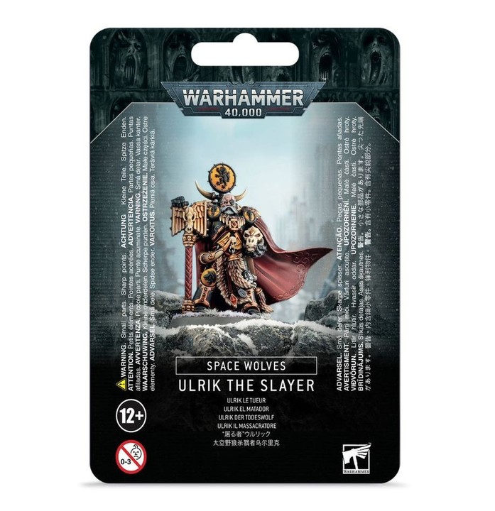 Ulrik the Slayer - Space Wolf