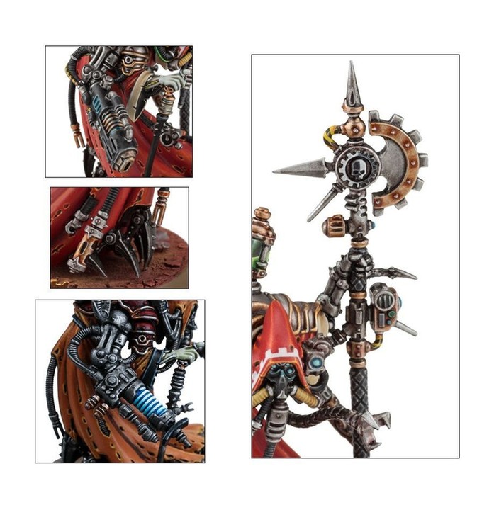 Technoprêtre  Dominus 40K | VPC Forges