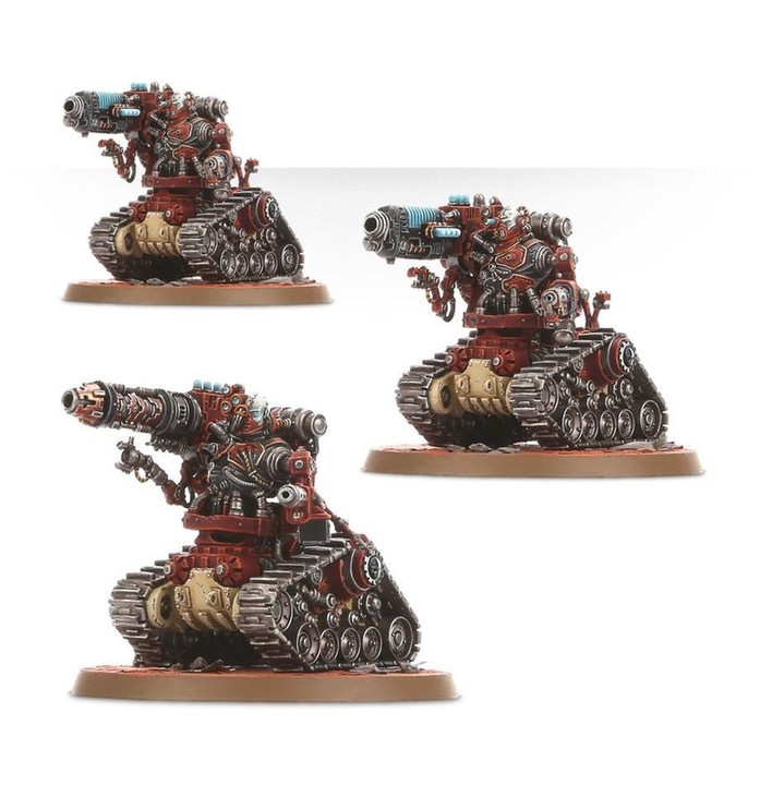 Serviteurs de Bataille Kataphrons 40K | VPC Forges