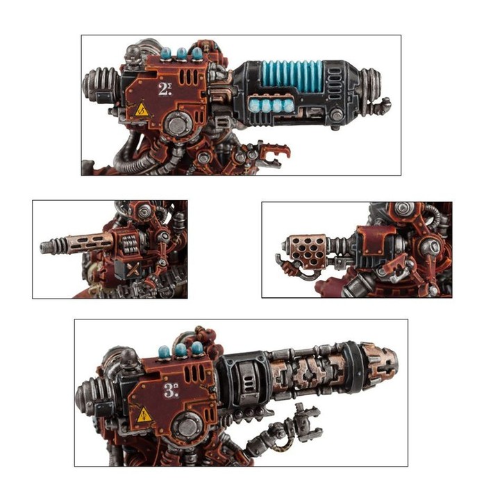 Serviteurs de Bataille Kataphrons 40K | VPC Forges