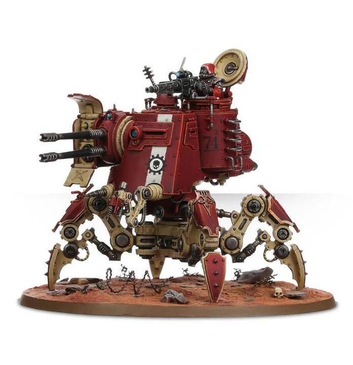 Onager Dunecrawler 40K | VPC Forges