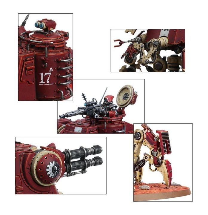 Onager Dunecrawler 40K | VPC Forges