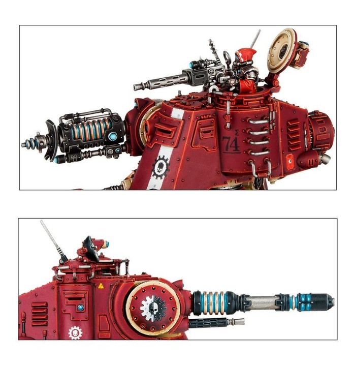 Onager Dunecrawler 40K | VPC Forges