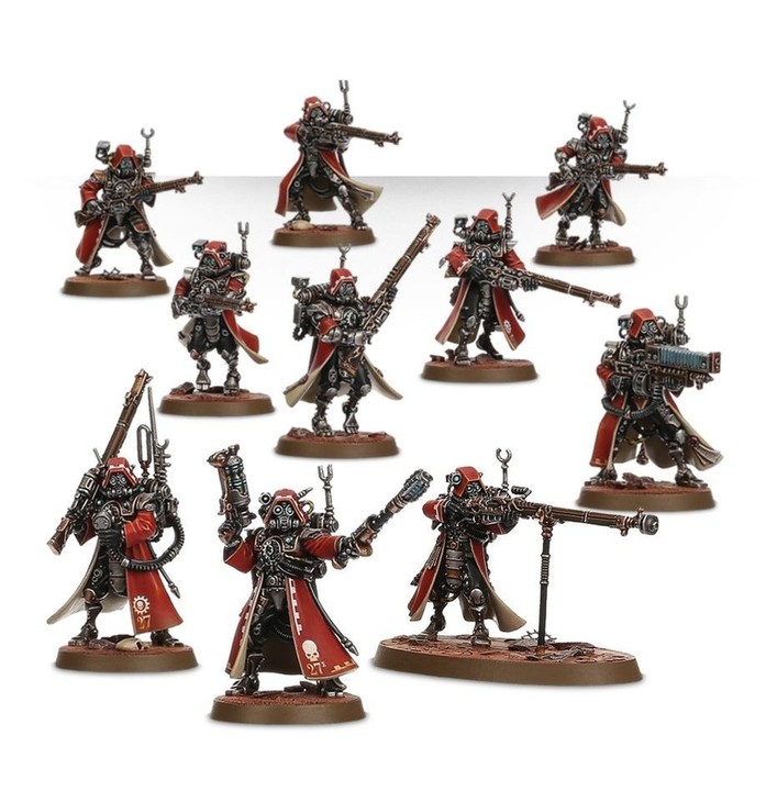 Skitarii Vanguard/Rangers 40K | VPC Forges