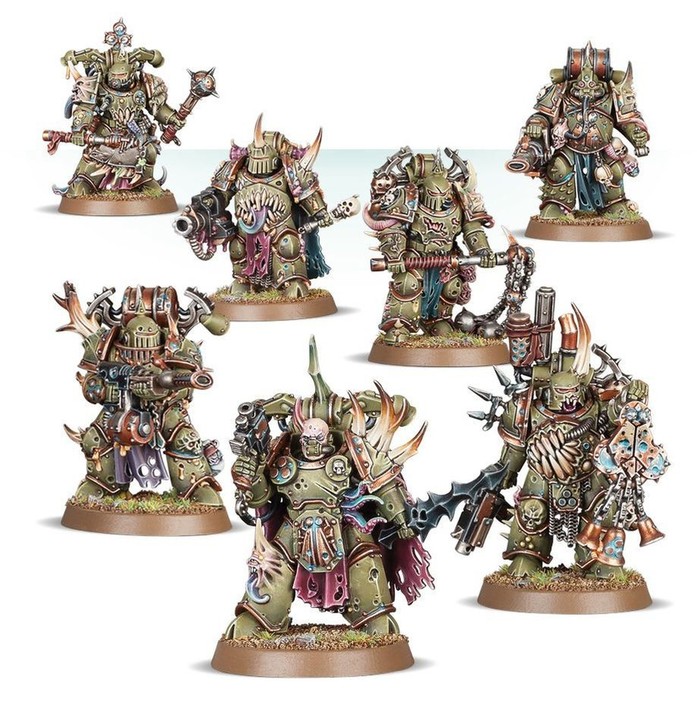 Marines de la Peste 40K | VPC Forges