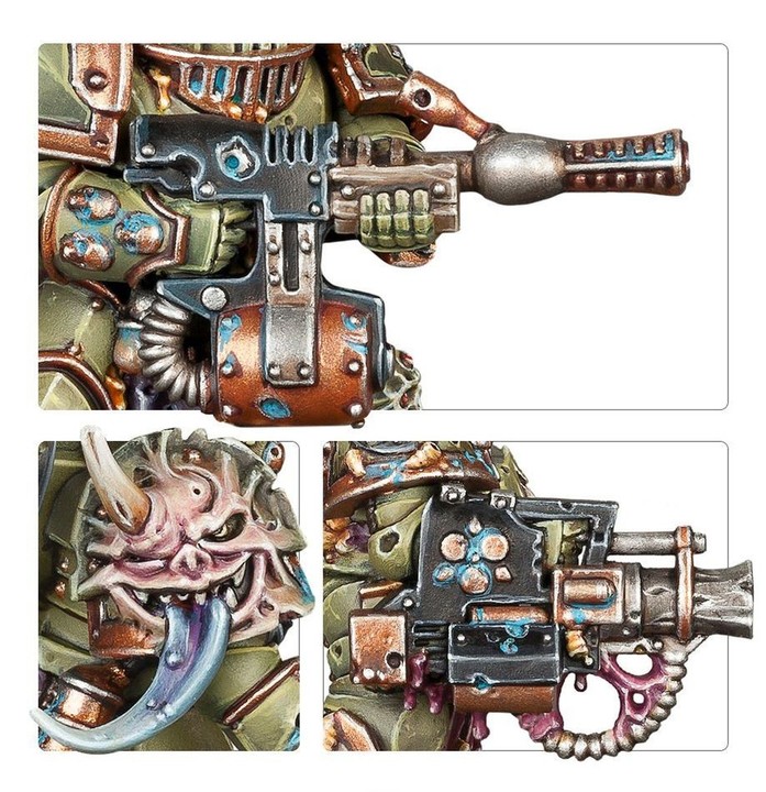 Marines de la Peste 40K | VPC Forges