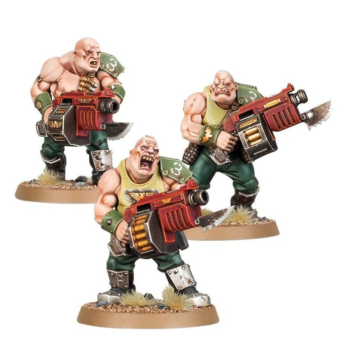 Ogryns et Nork Deddog 40K | VPC Forges