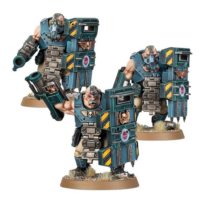 Ogryns et Nork Deddog 40K | VPC Forges