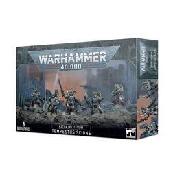Tempestus Scions / Scions Command Squad- Astra Militarum Tempestus