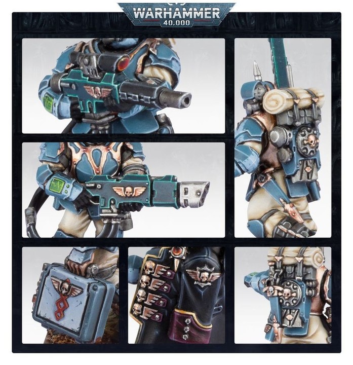 Pupilles du Tempestus (Scions) 40K | VPC Forges