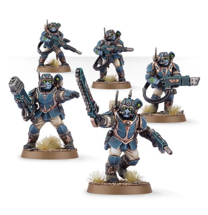 Pupilles du Tempestus (Scions) 40K | VPC Forges
