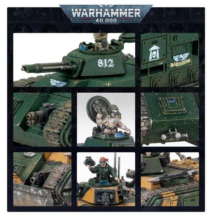 Chimère Astra Militarum 40K | VPC Forges