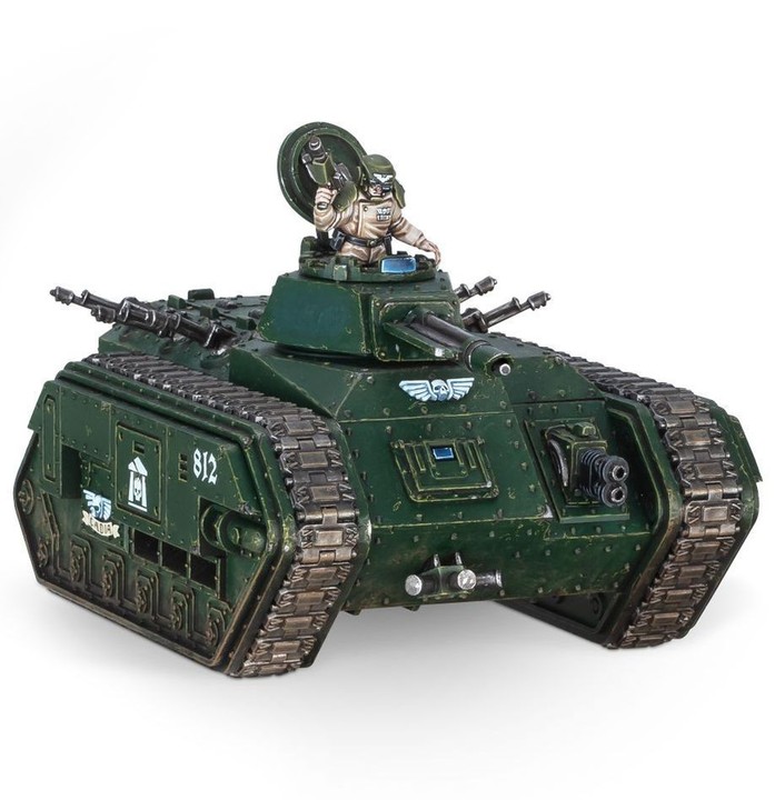 Chimère Astra Militarum 40K | VPC Forges