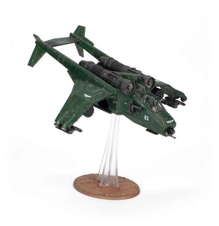 Valkyried el'Astra Militarum 40K | VPC Forges