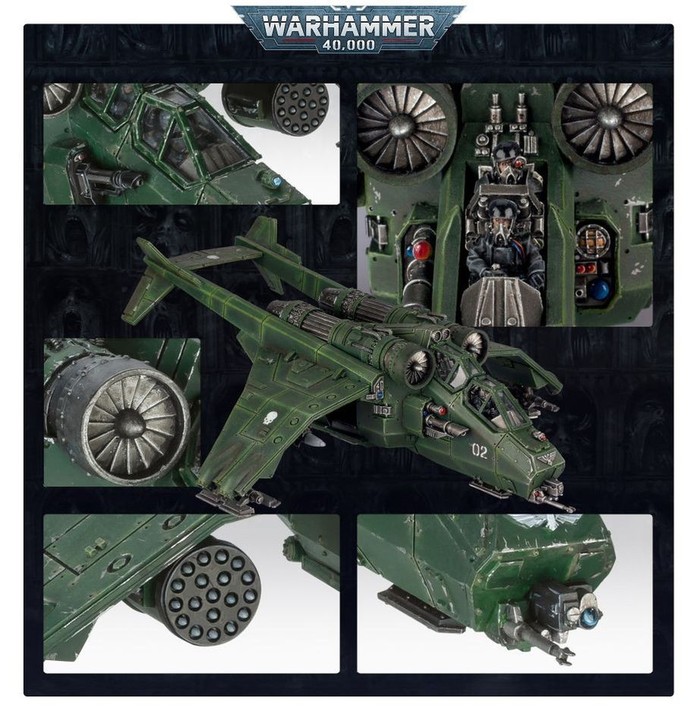Valkyried el'Astra Militarum 40K | VPC Forges